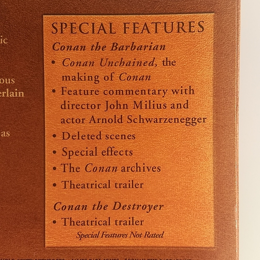 Conan The Complete Quest Franchise Collection DVD - Picture 4 of 14